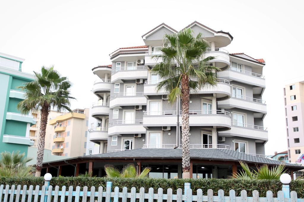 Vila Verde Beach Hotel Durres Exterior photo